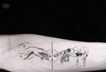 Turkish Tattoo Artist Creates Amazing Geometric Tattoos