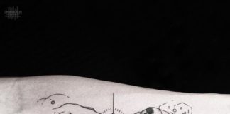 Turkish Tattoo Artist Creates Amazing Geometric Tattoos