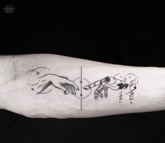 Turkish Tattoo Artist Creates Amazing Geometric Tattoos