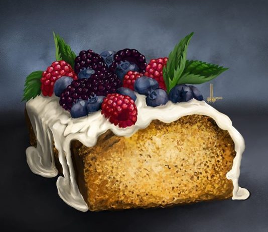 Digital Artist Illustrations Will Make Your Stomach Growl