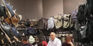 Instagram Account Shares Funny Photos of Men Shopping With Wives