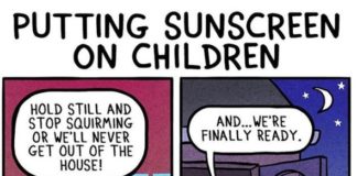Cartoonist Makes Web Comic Based On His Struggles as a Parent