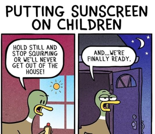 Cartoonist Makes Web Comic Based On His Struggles as a Parent