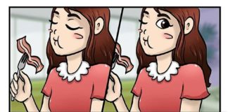 Young Artist Illustrates Her Life With a 4-Years-Old Shih-Tzu