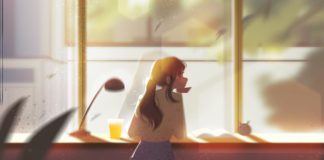 Illustrator Turns Loneliness into a Magical World