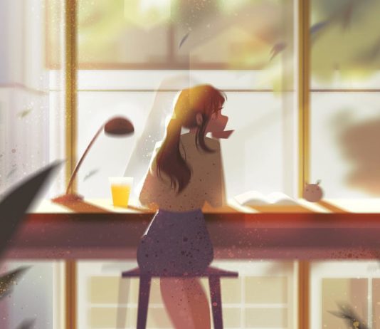 Illustrator Turns Loneliness into a Magical World