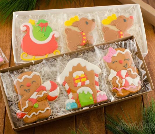 This Guy Makes the Most Adorable Cookies