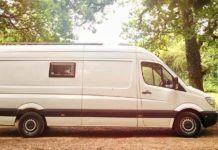 Couple Converts a Mercedes Sprinter Van into a Mobile House for $13K