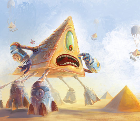 Monster Project: Professional Artists Recreate Kids’ Monster Doodles