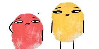 A Guy Paints With His Thumbs and His Comics are Hilarious