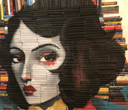 Artist Breathes New Life into Old Books by Turning Them into Stacked Sculptures