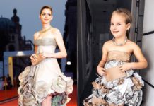 Mother and Daughter Recreate Red Carpet Looks