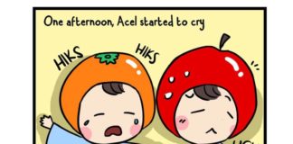 Mom Makes Webcomics About Her Life With 5 Year Old Twins