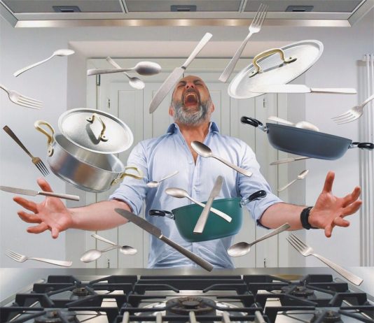 Food Floats in Francesco Mattucci’s Creative Photos