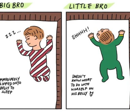 Illustrator Shows How Life Gets When You Have Two Boys