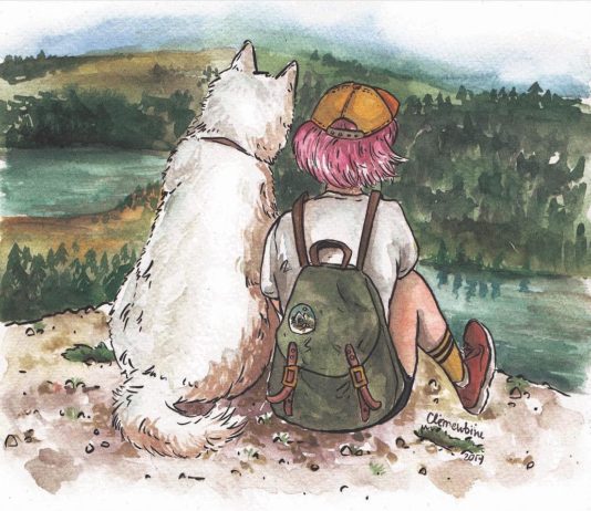 London-based Illustrator Draws Cute Moments of Everyday Life