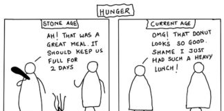 Ketaki Deo Creates Minimalistic Comics About Things He Notices Daily