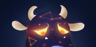 Artist Paints the Most Adorable Glowing Monsters You’ve Ever Seen