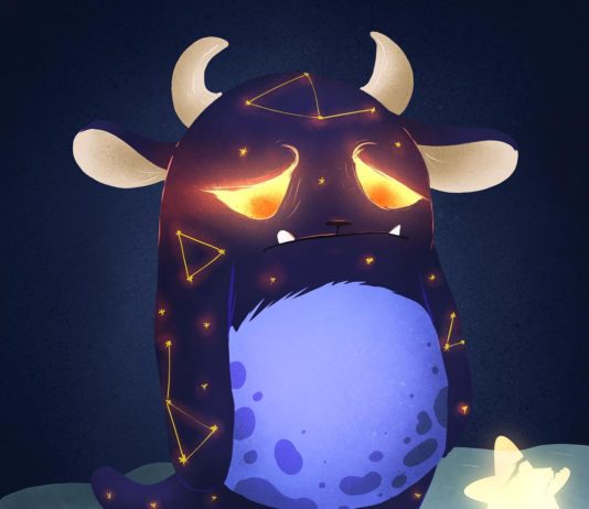 Artist Paints the Most Adorable Glowing Monsters You’ve Ever Seen