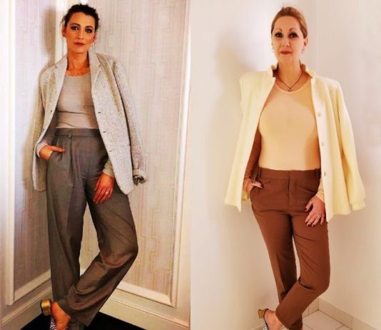 Woman Recreates Celebrity Attires in Low Budget