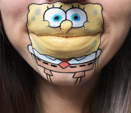 Makeup Artist Creates Awesome Pop Culture-Inspired Lip Art