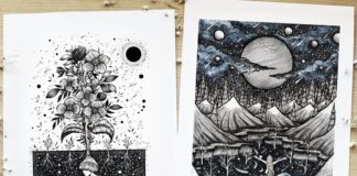 These Hand-Drawn Black and White Illustrations Will Leave you Amazed