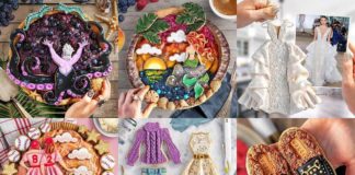 Awesome Desert Creations by Liz Joy