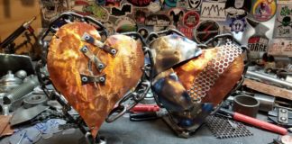 Welder Makes Awesome Creations out of Metal