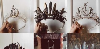 Beautiful Handmade Crowns by O Wisteria