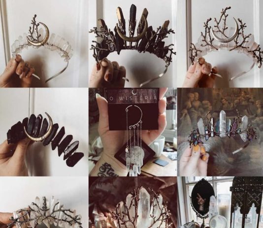 Beautiful Handmade Crowns by O Wisteria