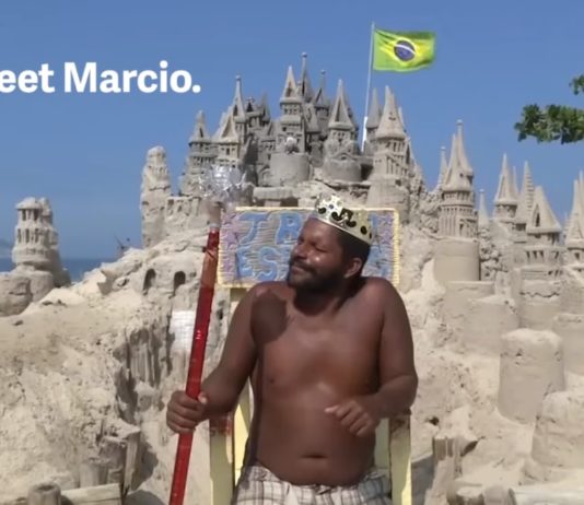 Man Avoided Paying Rent by Living in a Sandcastle for the Past 20+ Years