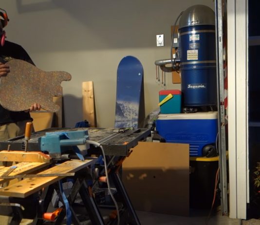 Guy Builds a Guitar Using 1200 Pencils for $500