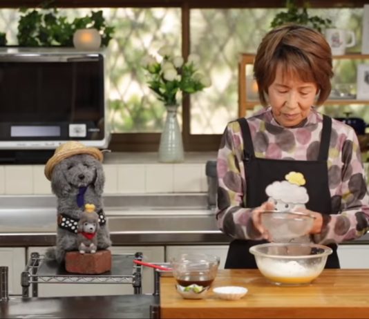 You Must Check Out Popular Japanese Show “Cooking with Dog”