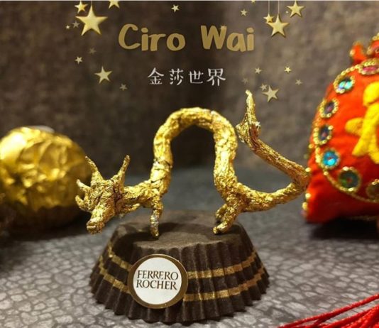 Chinese Artist Makes Miniature Figurines From Ferrero Rocher’s Foil