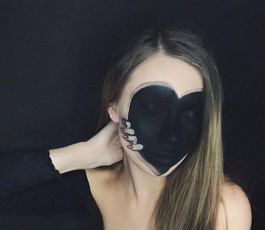 Makeup Junkie Loves Transforming Herself Into Somebody Else