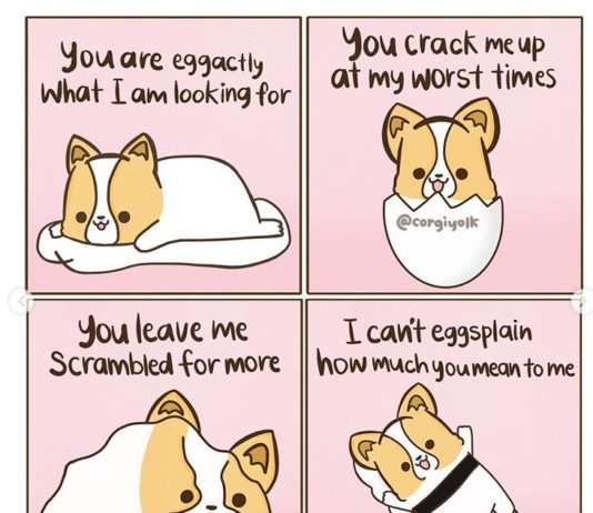 Artist Creates Hilarious Webcomics of Food Puns