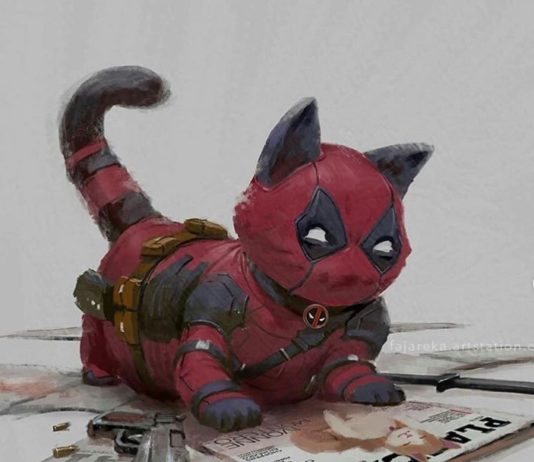 Artist Creates “Catvengers” By Mixing Superheroes With Adorable Kittens