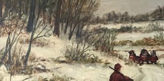 Artist Combines Love For Thrifted Paintings and Pop Culture Characters