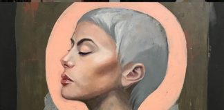 Artist Paints Women With Their Eyes Shut