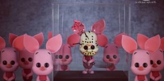 German Artist Makes Scary Piglet Sculptures