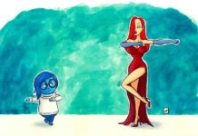 French Artist Makes Fusions of Famous Pop Culture Characters