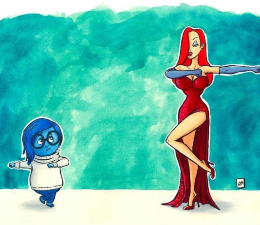 French Artist Makes Fusions of Famous Pop Culture Characters