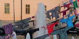 Artist Uses Recycled Clothes to Create Incredible Art Installations