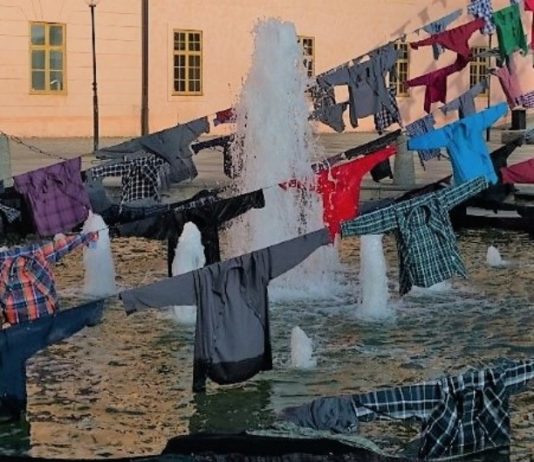 Artist Uses Recycled Clothes to Create Incredible Art Installations