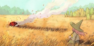 Finish Artist Creates Complex Japanese Style Illustrations