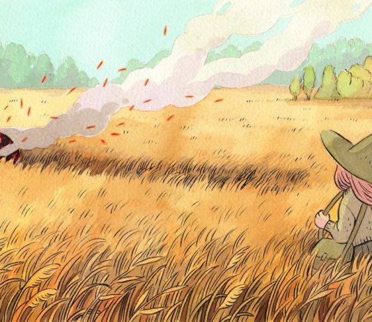 Finish Artist Creates Complex Japanese Style Illustrations