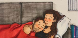 Artist Illustrates What True Love Really Looks Like