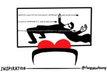 Artist Describes Love Through His Adorable Drawings