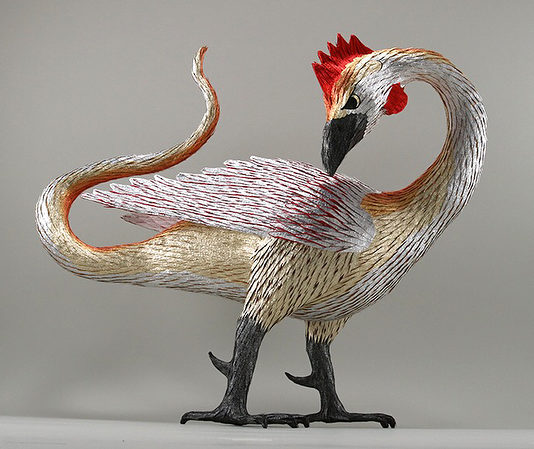 Artist Creates Piñatas of Creatures from Illuminated Manuscripts