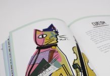 Artist Nia Gould to Release Book “A History of Art in 21 Cats”